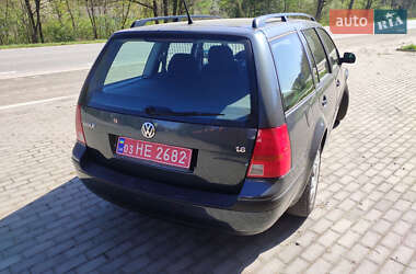 Универсал Volkswagen Golf 2002 в 