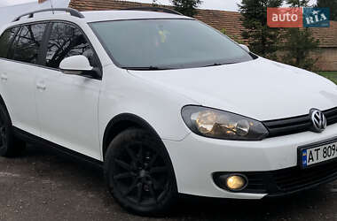 Универсал Volkswagen Golf 2010 в 