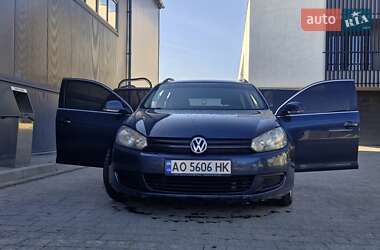 Універсал Volkswagen Golf 2010 в Ужгороді