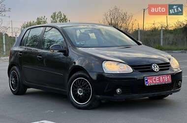 Хэтчбек Volkswagen Golf 2007 в 