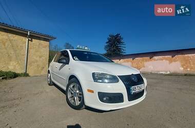 Хэтчбек Volkswagen Golf 2007 в 