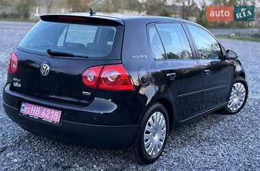 Хэтчбек Volkswagen Golf 2008 в 
