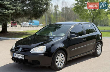 Хэтчбек Volkswagen Golf 2006 в 