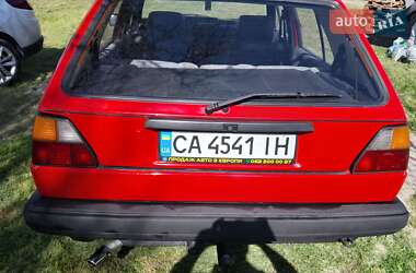 Хетчбек Volkswagen Golf 1984 в 