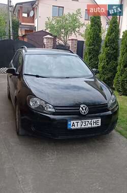 Универсал Volkswagen Golf 2012 в Ивано-Франковске