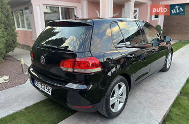 Хетчбек Volkswagen Golf 2008 в 
