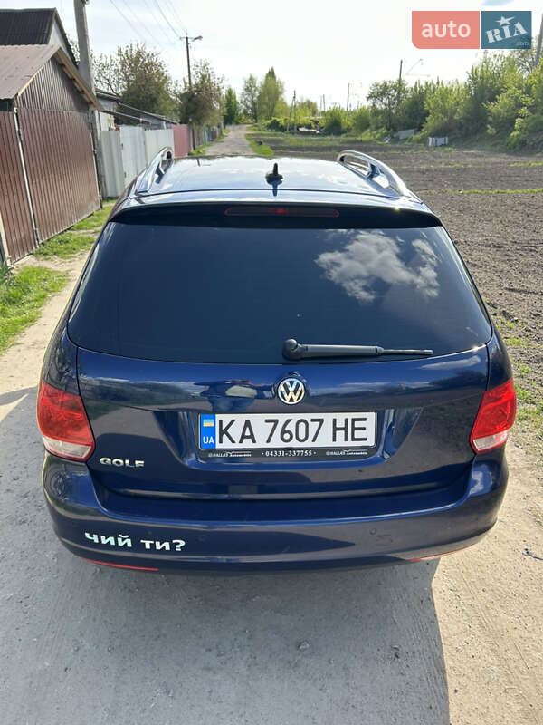 Універсал Volkswagen Golf 2008 в Фастові