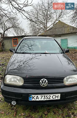 Хэтчбек Volkswagen Golf 1992 в Тернополе