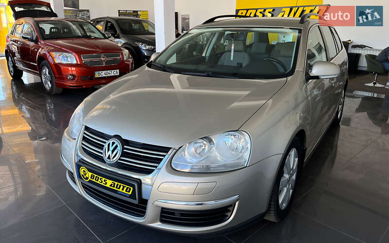 Універсал Volkswagen Golf 2008 в Шептицькому