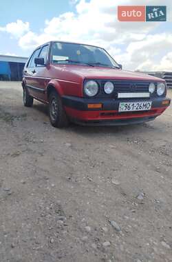 Хэтчбек Volkswagen Golf 1986 в 