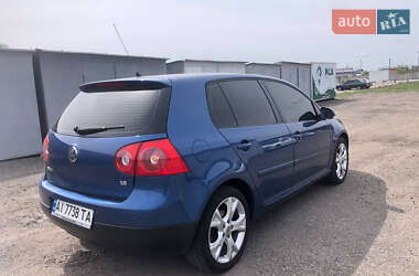 Хэтчбек Volkswagen Golf 2007 в 
