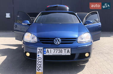 Хэтчбек Volkswagen Golf 2007 в 