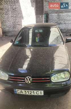 Хетчбек Volkswagen Golf 2001 в Кривому Розі