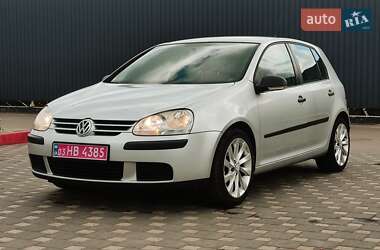 Хетчбек Volkswagen Golf 2008 в Полтаві
