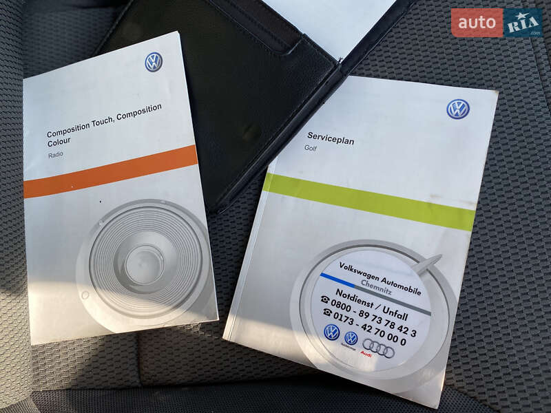 Хэтчбек Volkswagen Golf 2013 в Мукачево