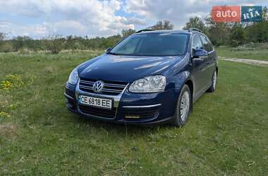 Универсал Volkswagen Golf 2008 в Черновцах