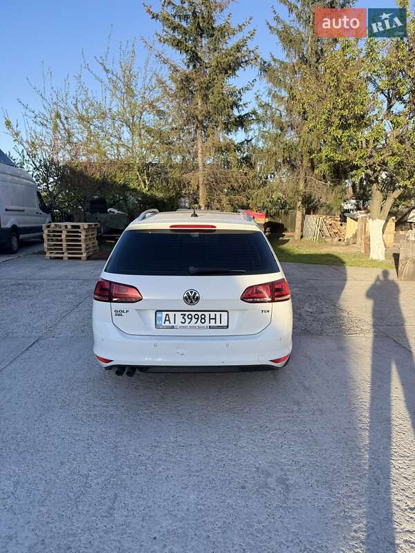 Універсал Volkswagen Golf 2015 в Броварах