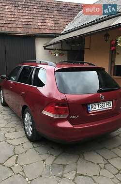 Універсал Volkswagen Golf 2007 в Мукачевому
