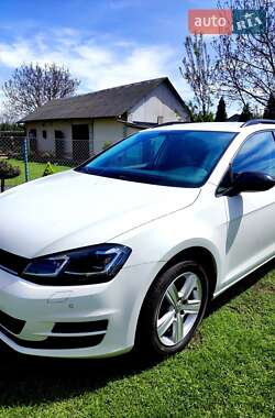 Универсал Volkswagen Golf 2014 в 