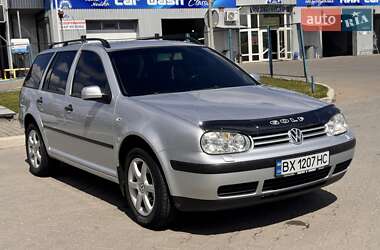 Універсал Volkswagen Golf 2006 в 