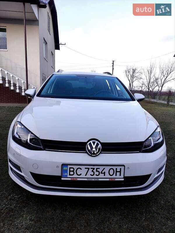 Універсал Volkswagen Golf 2014 в Львові