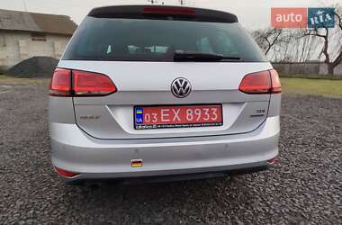 Універсал Volkswagen Golf 2014 в 