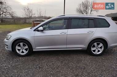 Універсал Volkswagen Golf 2014 в 