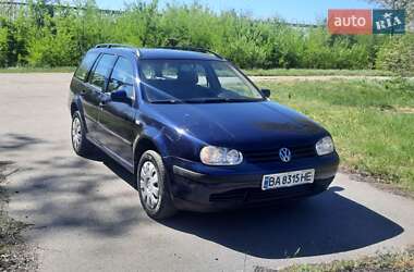 Універсал Volkswagen Golf 2003 в 