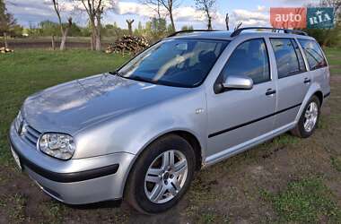 Универсал Volkswagen Golf 2001 в 