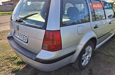 Универсал Volkswagen Golf 2001 в 