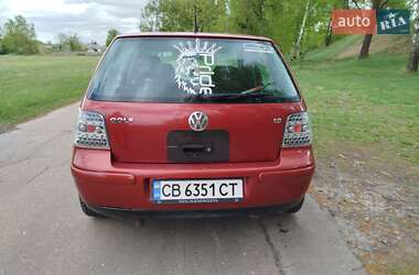 Хетчбек Volkswagen Golf 1998 в 