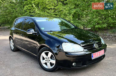 Хетчбек Volkswagen Golf 2008 в Бердичеві