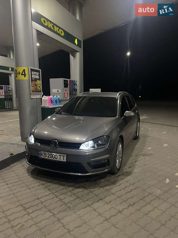 Volkswagen Golf 2015