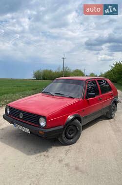 Хэтчбек Volkswagen Golf 1988 в 