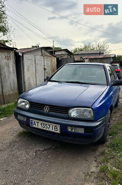 Хэтчбек Volkswagen Golf 1997 в Ивано-Франковске