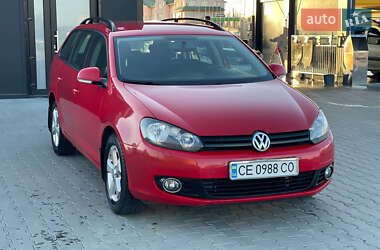 Універсал Volkswagen Golf 2011 в Чернівцях
