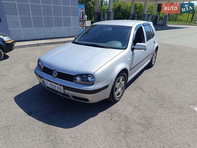Хетчбек Volkswagen Golf 2000 в Кривому Розі