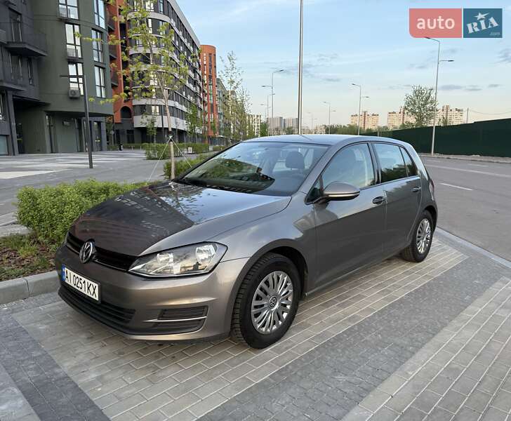 Volkswagen Golf 2016