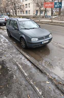 Універсал Volkswagen Golf 2000 в Слов'янську