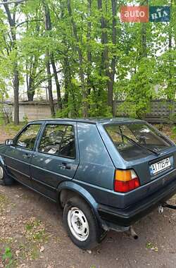 Хетчбек Volkswagen Golf 1988 в 