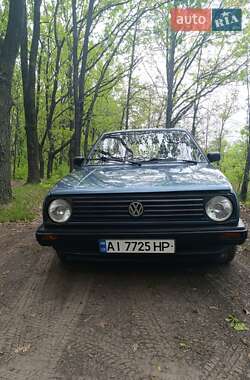 Хетчбек Volkswagen Golf 1988 в 