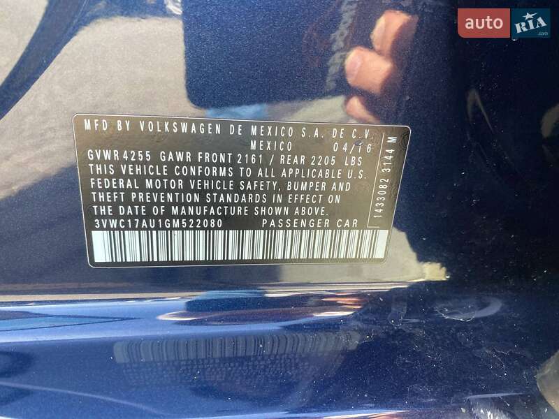 Універсал Volkswagen Golf 2016 в Львові