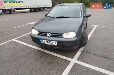 Хэтчбек Volkswagen Golf 2001 в Белой Церкви