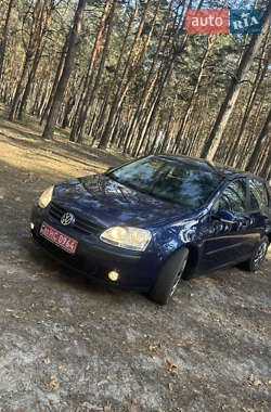 Хетчбек Volkswagen Golf 2006 в Солоніцівці