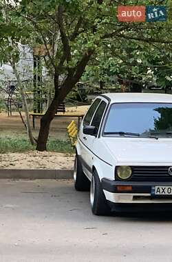 Хэтчбек Volkswagen Golf 1988 в Харькове