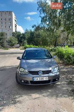 Хэтчбек Volkswagen Golf 2008 в Смеле