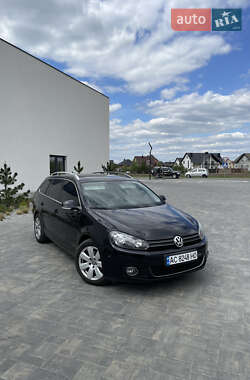Универсал Volkswagen Golf 2009 в Луцке