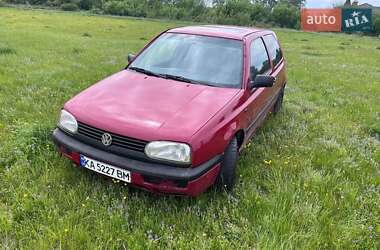 Хетчбек Volkswagen Golf 1992 в Переяславі