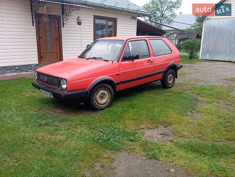Volkswagen Golf 1986