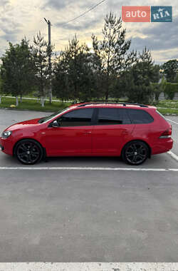 Універсал Volkswagen Golf 2012 в Хмельницькому